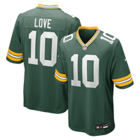 Green Bay Packers Jordan Love Green jersey – view 2