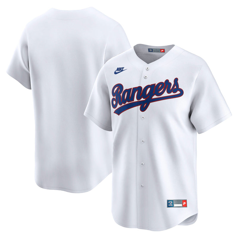 Texas Rangers White jersey – view 1