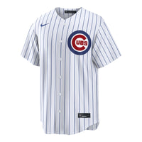 Chicago Cubs Matt Shaw White jersey – view 2