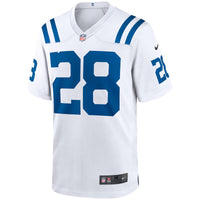 Indianapolis Colts Jonathan Taylor White jersey – view 3