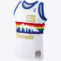 Denver Nuggets White jersey – view 2