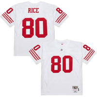 San Francisco 49ers Jerry Rice White jersey – view 2