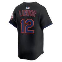 New York Mets Francisco Lindor Black jersey – view 4