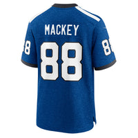 Indianapolis Colts John Mackey Blue jersey – view 4