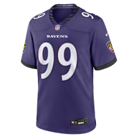 Baltimore Ravens Rayshaun Benny Purple jersey – view 3