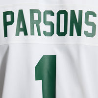 Green Bay Packers Micah Parsons White jersey – view 13