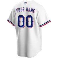 Texas Rangers White jersey – view 4