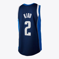 Dallas Mavericks Blue jersey – view 4