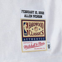Philadelphia 76ers White jersey – view 6