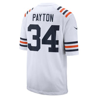 Chicago Bears Walter Payton White jersey – view 4