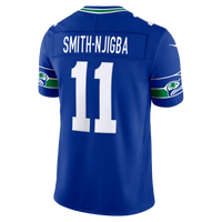 Seattle Seahawks Jaxon Smith-Njigba Royal jersey – view 4