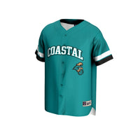 Coastal Carolina Chanticleers GameDay Greats Teal jersey – view 3