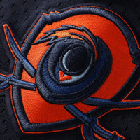 Virginia Cavaliers Mesh Full-Button Navy jersey – view 4