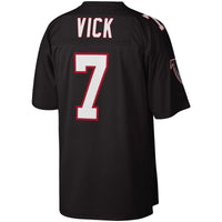 Atlanta Falcons Michael Vick Black jersey – view 4