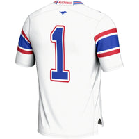 SMU Mustangs Endzone White jersey – view 4