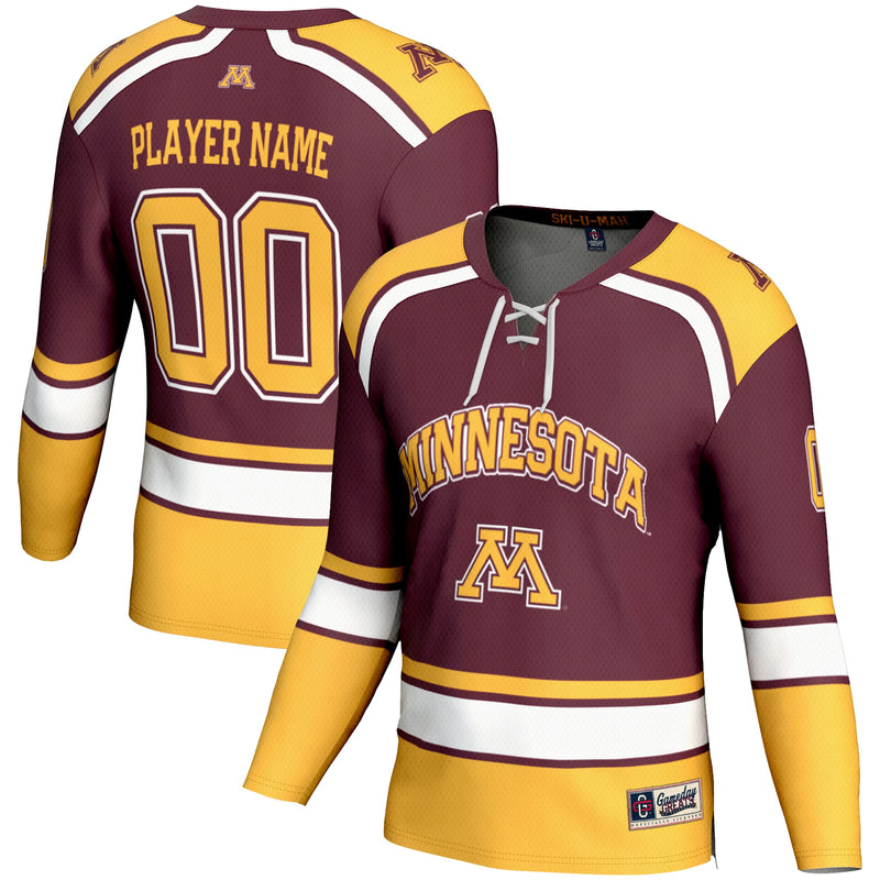 Minnesota Golden Gophers GameDay Greats Maroon jersey – view 1