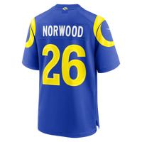 Los Angeles Rams Drey Norwood Royal jersey – view 4