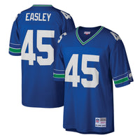 Seattle Seahawks Kenny Easley Royal jersey – view 1