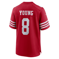 San Francisco 49ers Steve Young Scarlet jersey – view 3