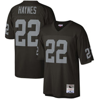 Las Vegas Raiders Mike Haynes Black jersey – view 2