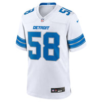 Detroit Lions Penei Sewell White jersey – view 3
