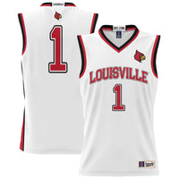 Louisville Cardinals Lightweight White jersey – view 1