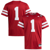 Nebraska Huskers Scarlet jersey – view 1