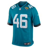 Jacksonville Jaguars Ross Matiscik Teal jersey – view 2