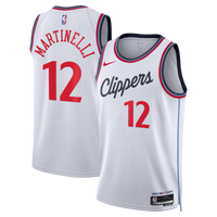 Los Angeles Clippers White jersey – view 2