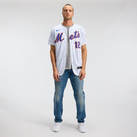 New York Mets Francisco Lindor White jersey – view 5