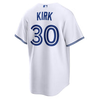 Toronto Blue Jays Alejandro Kirk White jersey – view 4