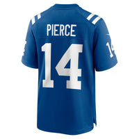 Indianapolis Colts Alec Pierce Royal jersey – view 3