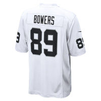 Las Vegas Raiders Brock Bowers White jersey – view 4