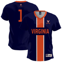 Virginia Cavaliers GameDay Greats Navy jersey – view 2