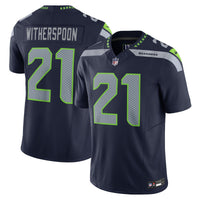 Seattle Seahawks Devon Witherspoon Navy jersey – view 1