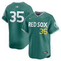 Boston Red Sox Garrett Crochet Red jersey – view 1