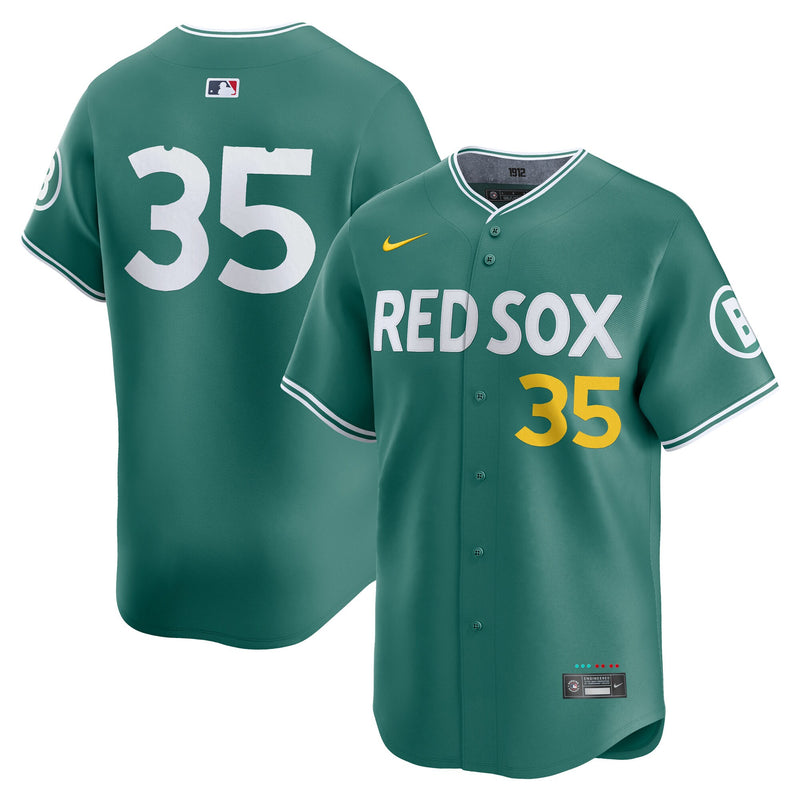 Boston Red Sox Garrett Crochet Red jersey – view 1