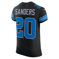 Detroit Lions Barry Sanders Black jersey – view 4