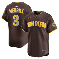 San Diego Padres Jackson Merrill jersey – view 2