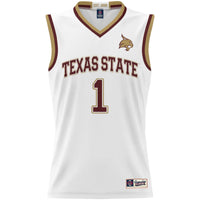 Texas State Bobcats White jersey – view 3