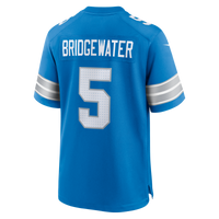 Detroit Lions Teddy Bridgewater Blue jersey – view 3