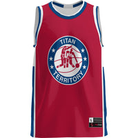 Detroit Mercy Titans GameDay Greats Blue jersey – view 3