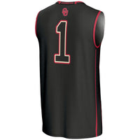 Oklahoma Sooners Lightweight Black jersey – view 4