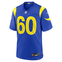 Los Angeles Rams Wyatt Bowles Royal jersey – view 3