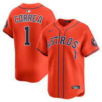 Houston Astros Carlos Correa Orange jersey – view 1