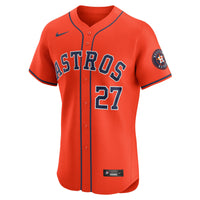Houston Astros Jose Altuve Orange jersey – view 3