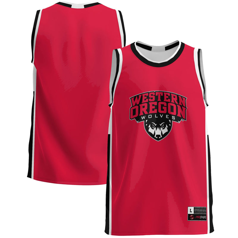 Western Oregon Wolves GameDay Greats Red jersey – view 1