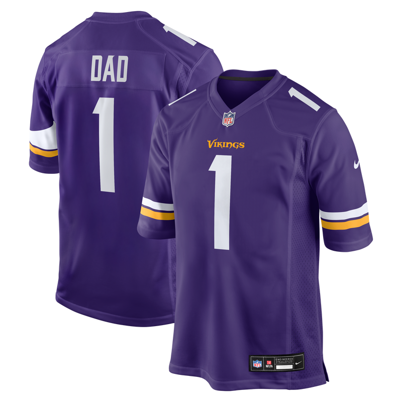 Minnesota Vikings Purple jersey – view 1