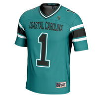 Coastal Carolina Chanticleers Teal jersey – view 3