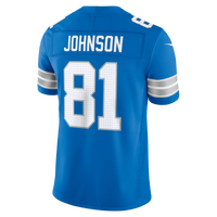 Detroit Lions Calvin Johnson Blue jersey – view 4